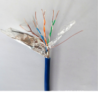 矿用阻燃网线8芯型号结构