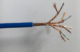 矿用阻燃网线4*2*0.5的产品结构